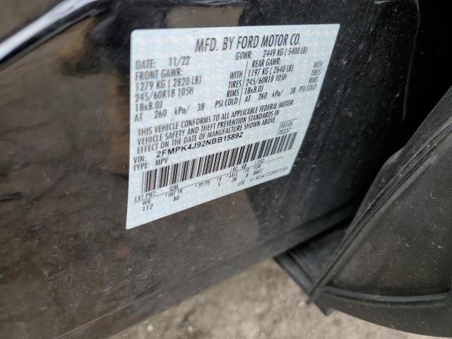 Photo 13 VIN: 2FMPK4J92NBB15892 - FORD EDGE 