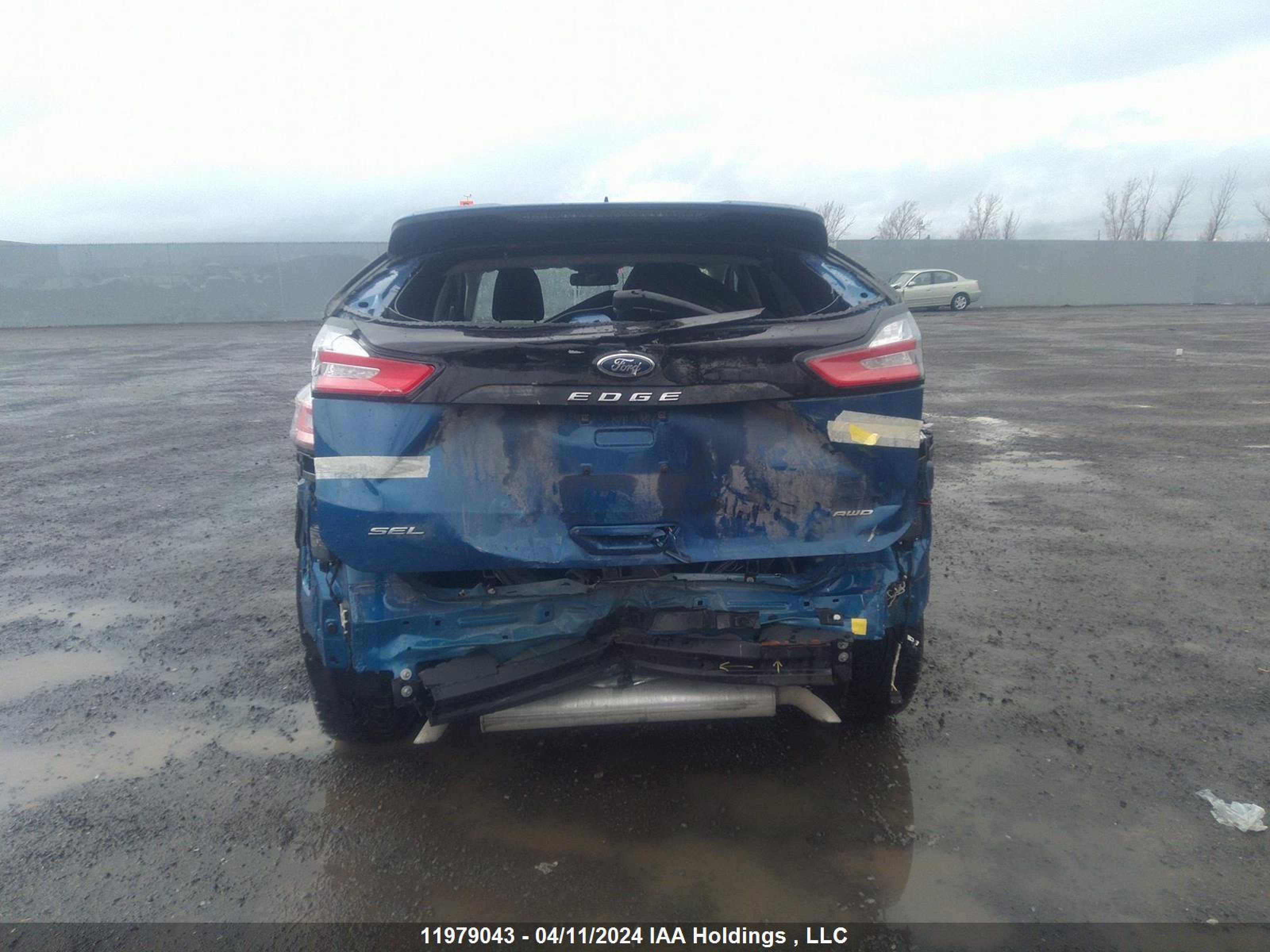 Photo 16 VIN: 2FMPK4J92PBA29291 - FORD EDGE 