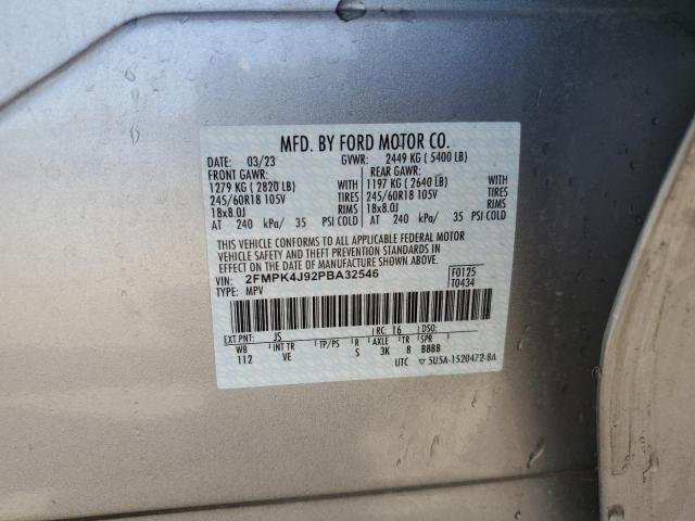 Photo 12 VIN: 2FMPK4J92PBA32546 - FORD EDGE SEL 