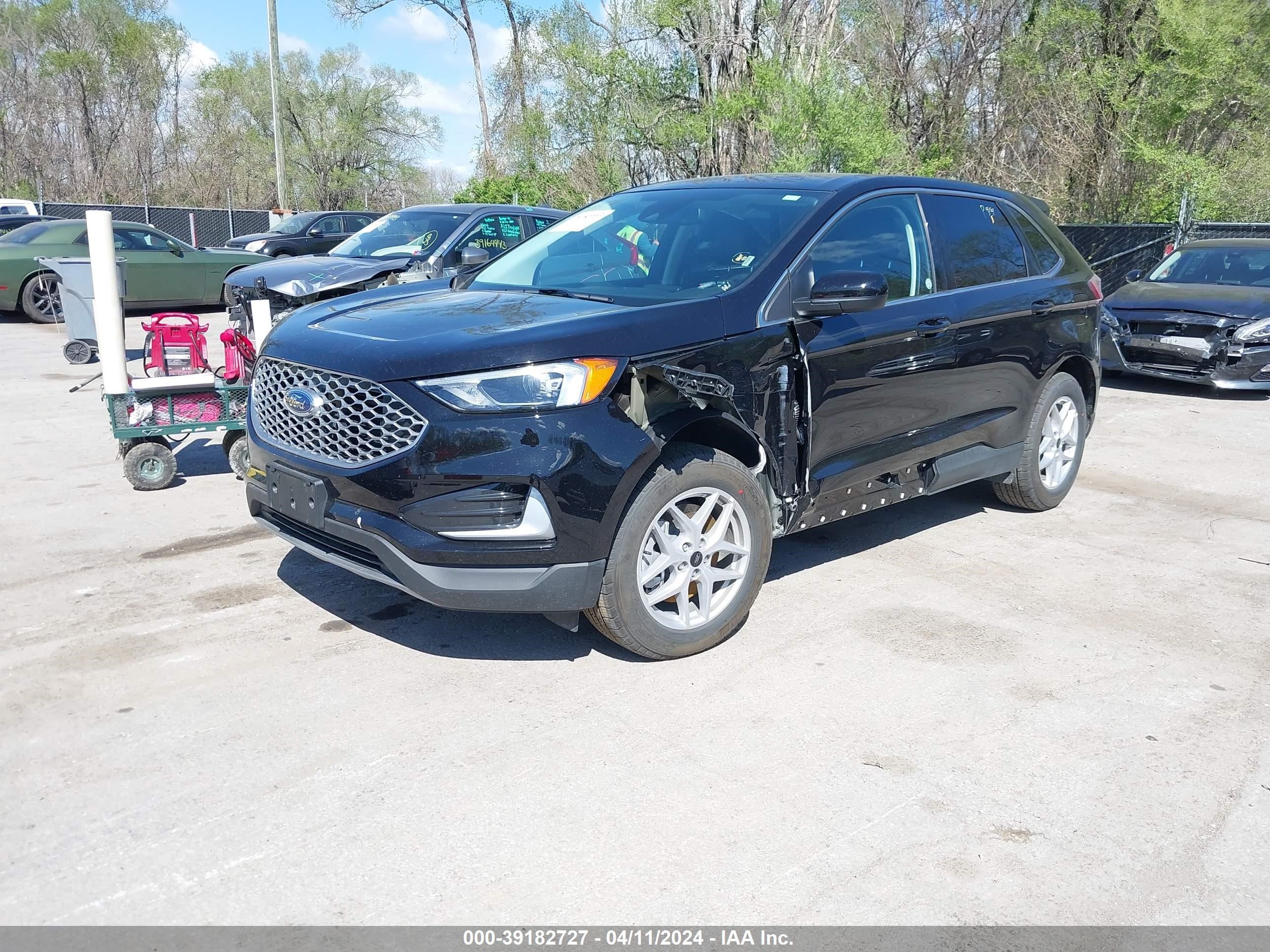 Photo 1 VIN: 2FMPK4J92RBA76257 - FORD EDGE 