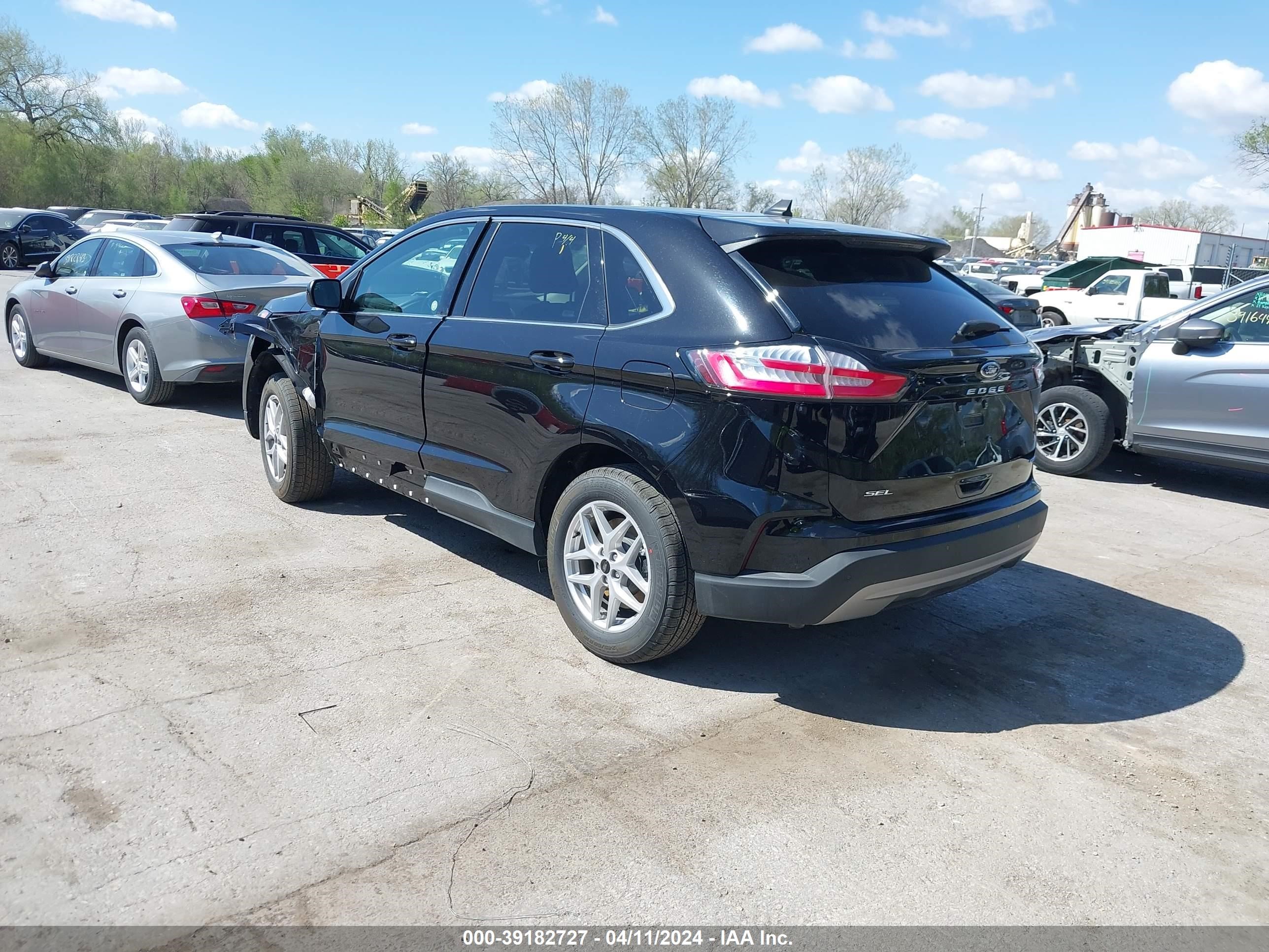 Photo 2 VIN: 2FMPK4J92RBA76257 - FORD EDGE 