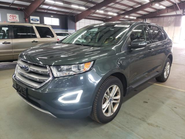 Photo 1 VIN: 2FMPK4J93FBB01758 - FORD EDGE SEL 