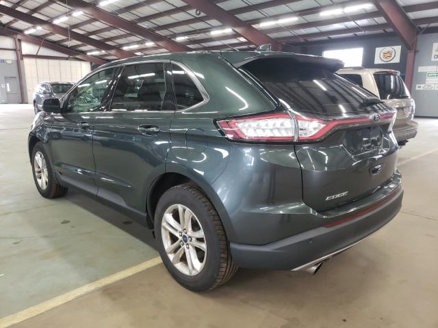 Photo 2 VIN: 2FMPK4J93FBB01758 - FORD EDGE SEL 