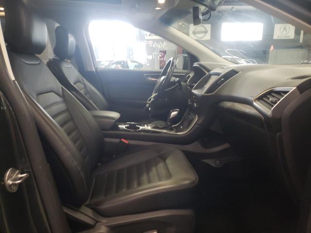 Photo 4 VIN: 2FMPK4J93FBB01758 - FORD EDGE SEL 