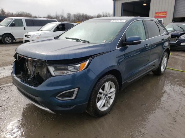 Photo 1 VIN: 2FMPK4J93GBB02376 - FORD EDGE SEL 