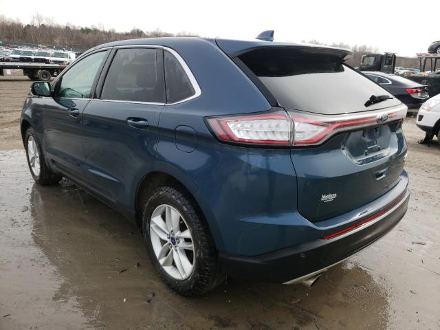 Photo 2 VIN: 2FMPK4J93GBB02376 - FORD EDGE SEL 