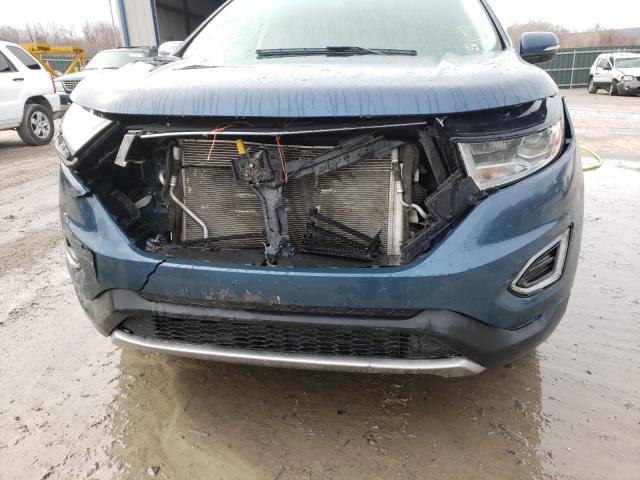 Photo 8 VIN: 2FMPK4J93GBB02376 - FORD EDGE SEL 