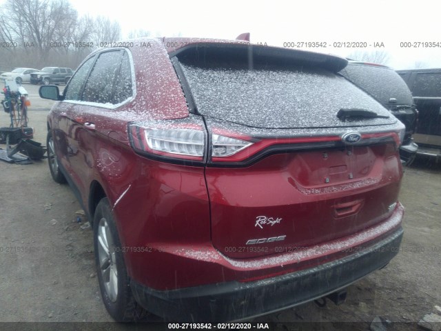 Photo 2 VIN: 2FMPK4J93GBB94217 - FORD EDGE 