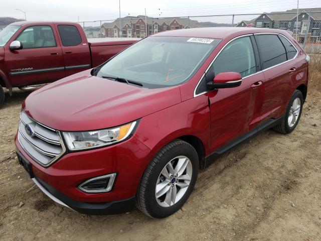 Photo 1 VIN: 2FMPK4J93GBC09962 - FORD EDGE SEL 