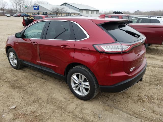 Photo 2 VIN: 2FMPK4J93GBC09962 - FORD EDGE SEL 