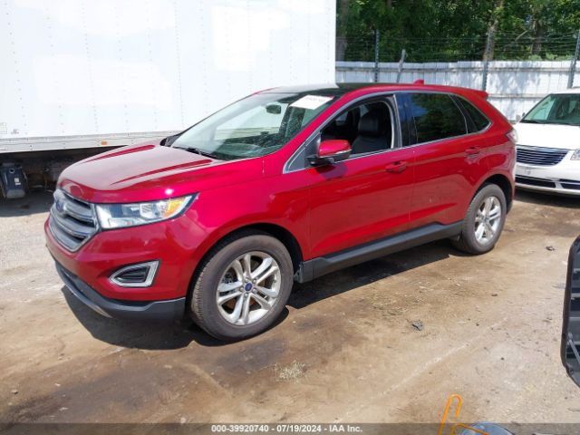 Photo 1 VIN: 2FMPK4J93GBC30813 - FORD EDGE 