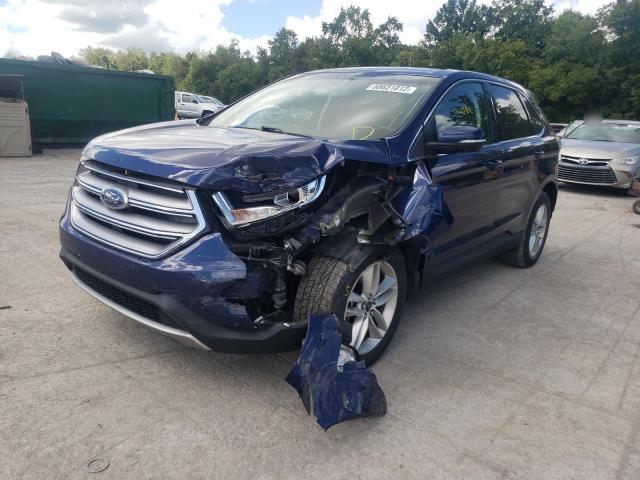 Photo 1 VIN: 2FMPK4J93GBC57395 - FORD EDGE SEL 