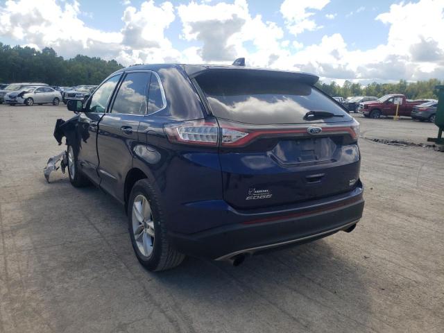 Photo 2 VIN: 2FMPK4J93GBC57395 - FORD EDGE SEL 