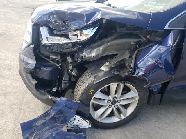 Photo 8 VIN: 2FMPK4J93GBC57395 - FORD EDGE SEL 