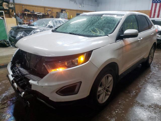 Photo 1 VIN: 2FMPK4J93JBB09951 - FORD EDGE SEL 