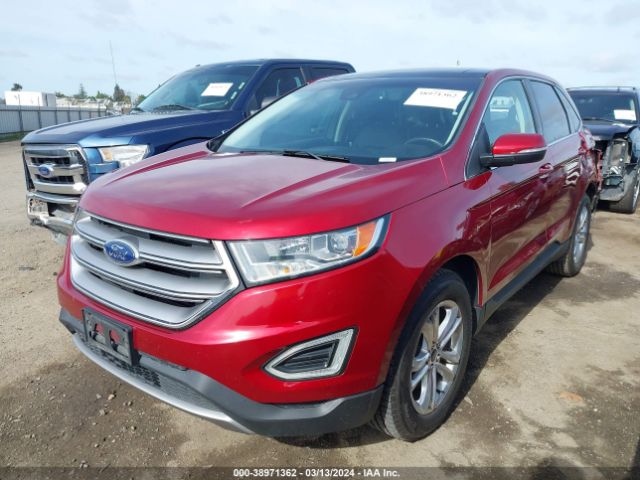 Photo 1 VIN: 2FMPK4J93JBB26684 - FORD EDGE 