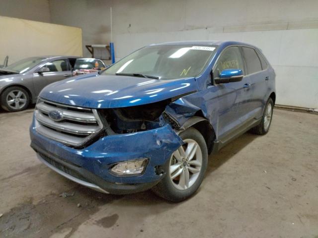 Photo 1 VIN: 2FMPK4J93JBB31898 - FORD EDGE SEL 