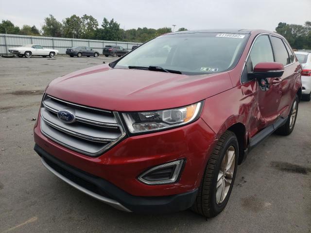 Photo 1 VIN: 2FMPK4J93JBB98114 - FORD EDGE SEL 