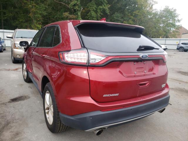 Photo 2 VIN: 2FMPK4J93JBB98114 - FORD EDGE SEL 