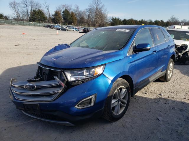 Photo 1 VIN: 2FMPK4J93JBC04767 - FORD EDGE SEL 