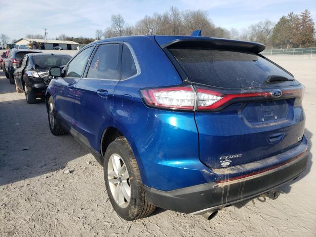 Photo 2 VIN: 2FMPK4J93JBC04767 - FORD EDGE SEL 