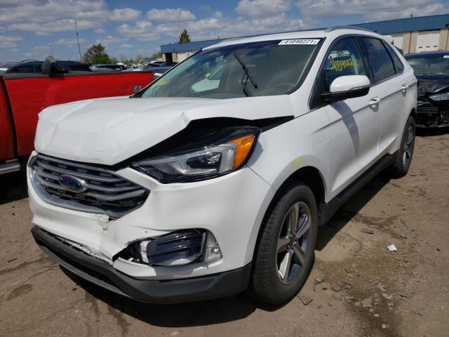 Photo 1 VIN: 2FMPK4J93KBC18640 - FORD EDGE SEL 