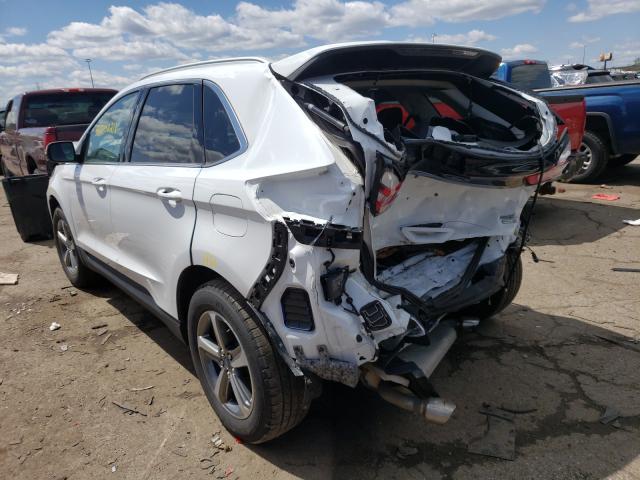 Photo 2 VIN: 2FMPK4J93KBC18640 - FORD EDGE SEL 