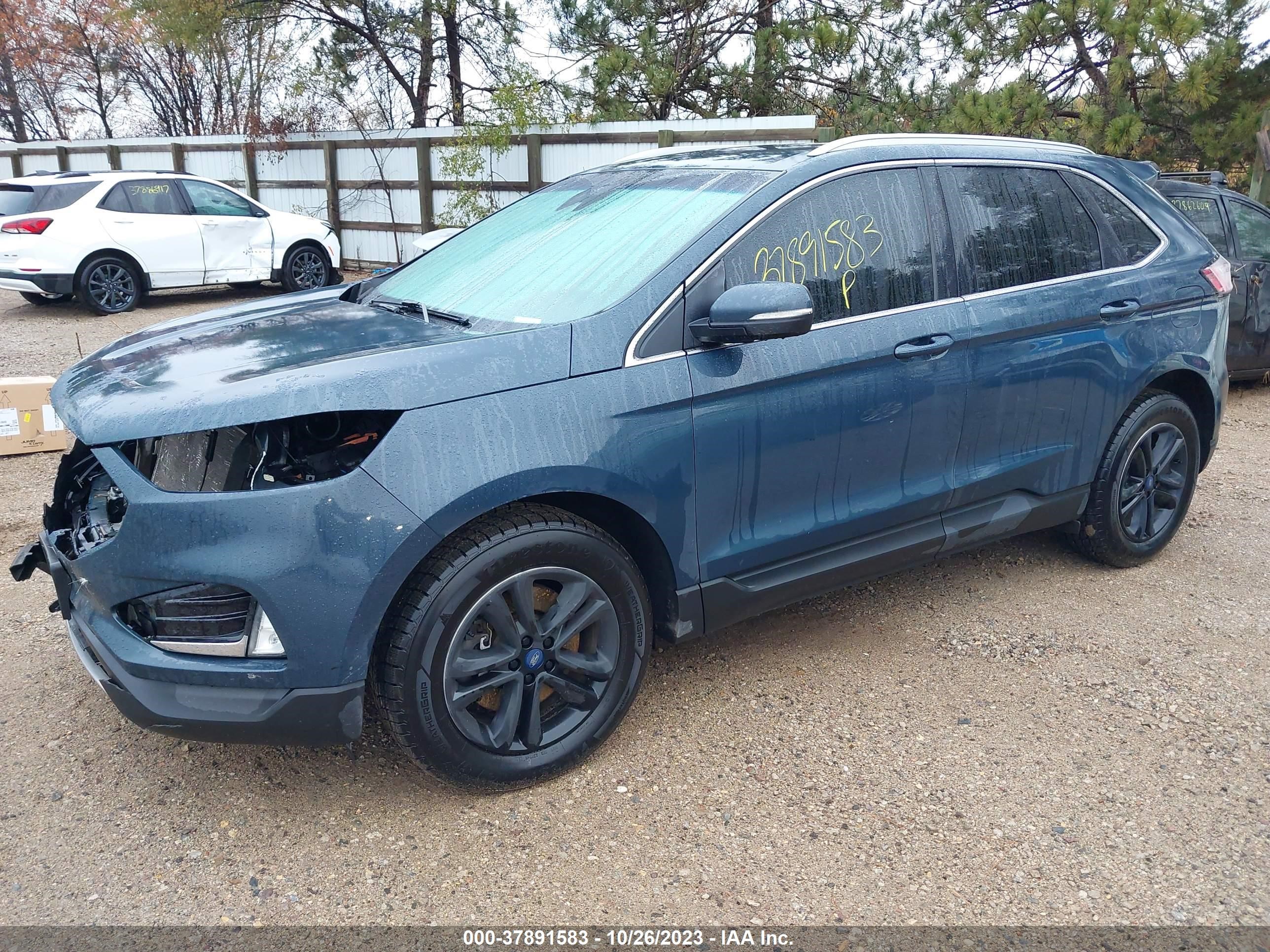 Photo 1 VIN: 2FMPK4J93KBC71175 - FORD EDGE 