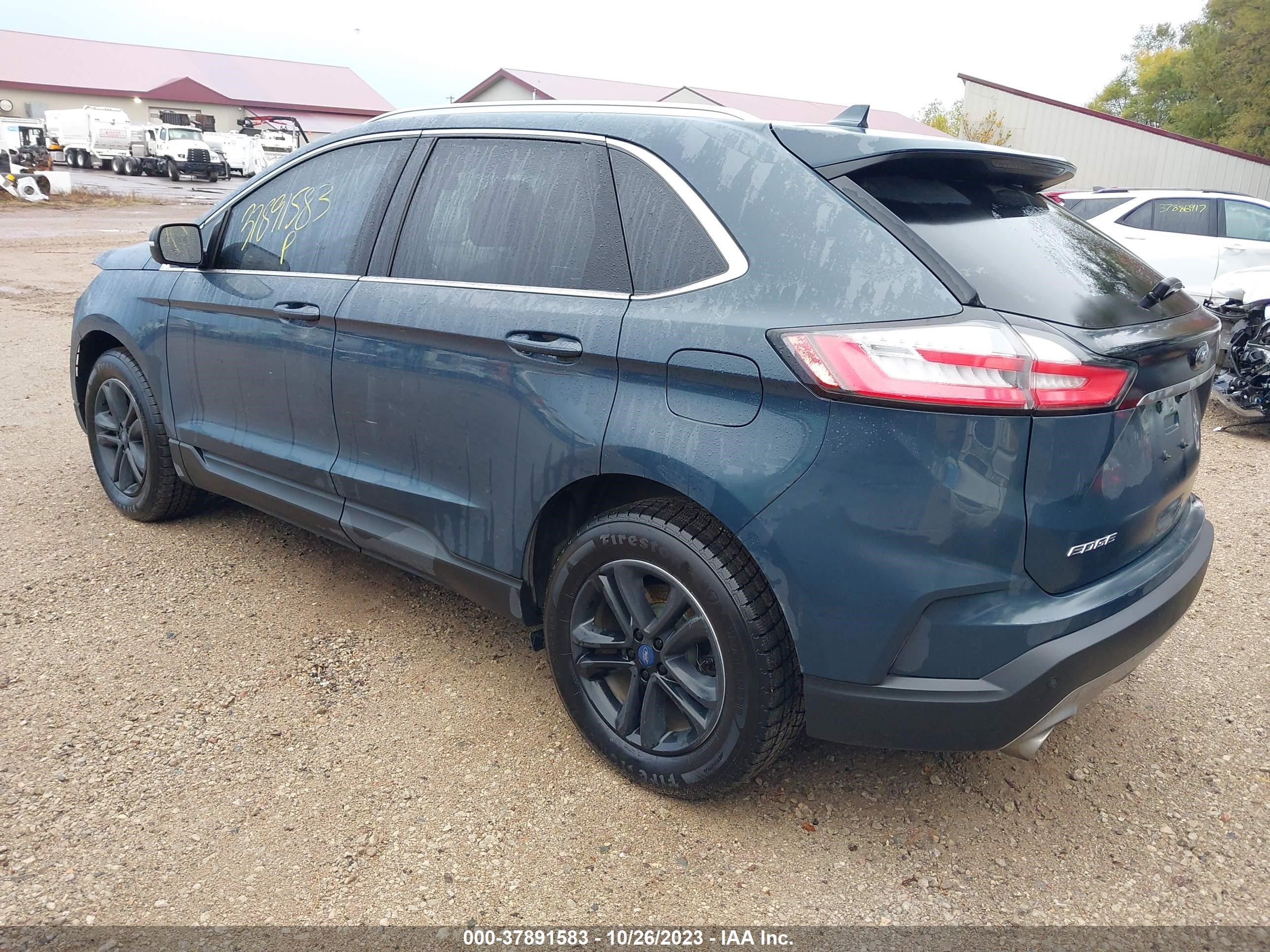 Photo 2 VIN: 2FMPK4J93KBC71175 - FORD EDGE 