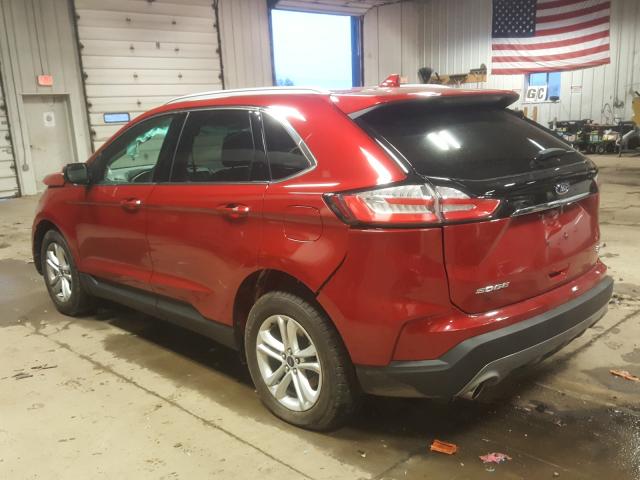 Photo 2 VIN: 2FMPK4J93LBA06886 - FORD EDGE 