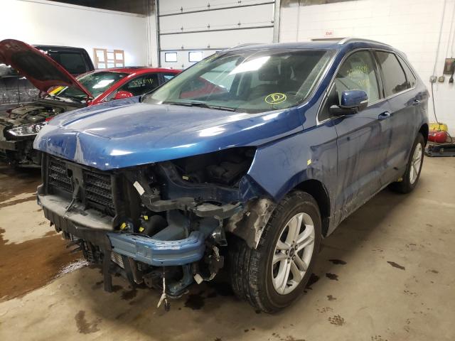 Photo 1 VIN: 2FMPK4J93LBA69972 - FORD EDGE SEL 