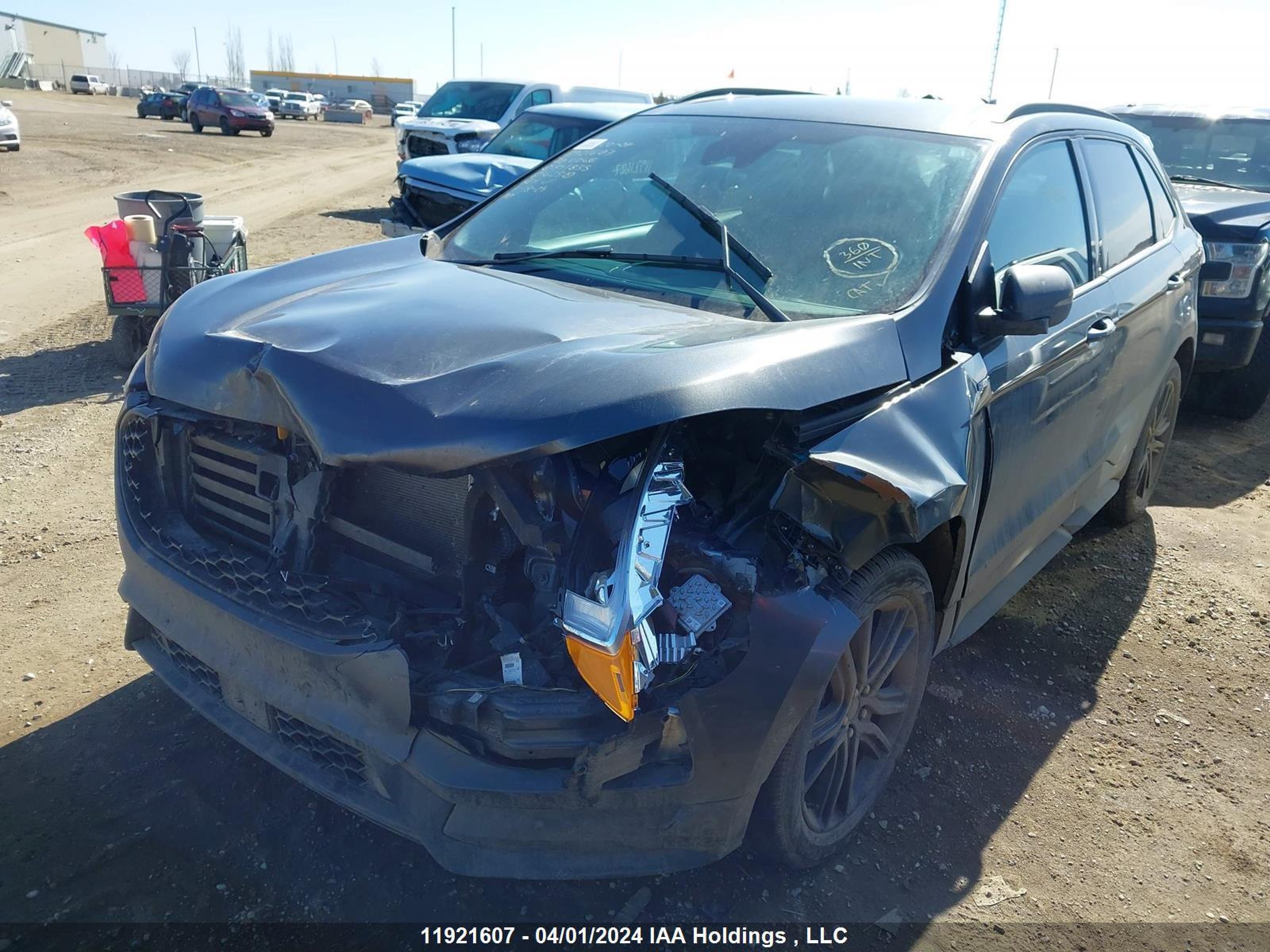 Photo 1 VIN: 2FMPK4J93LBB41835 - FORD EDGE 