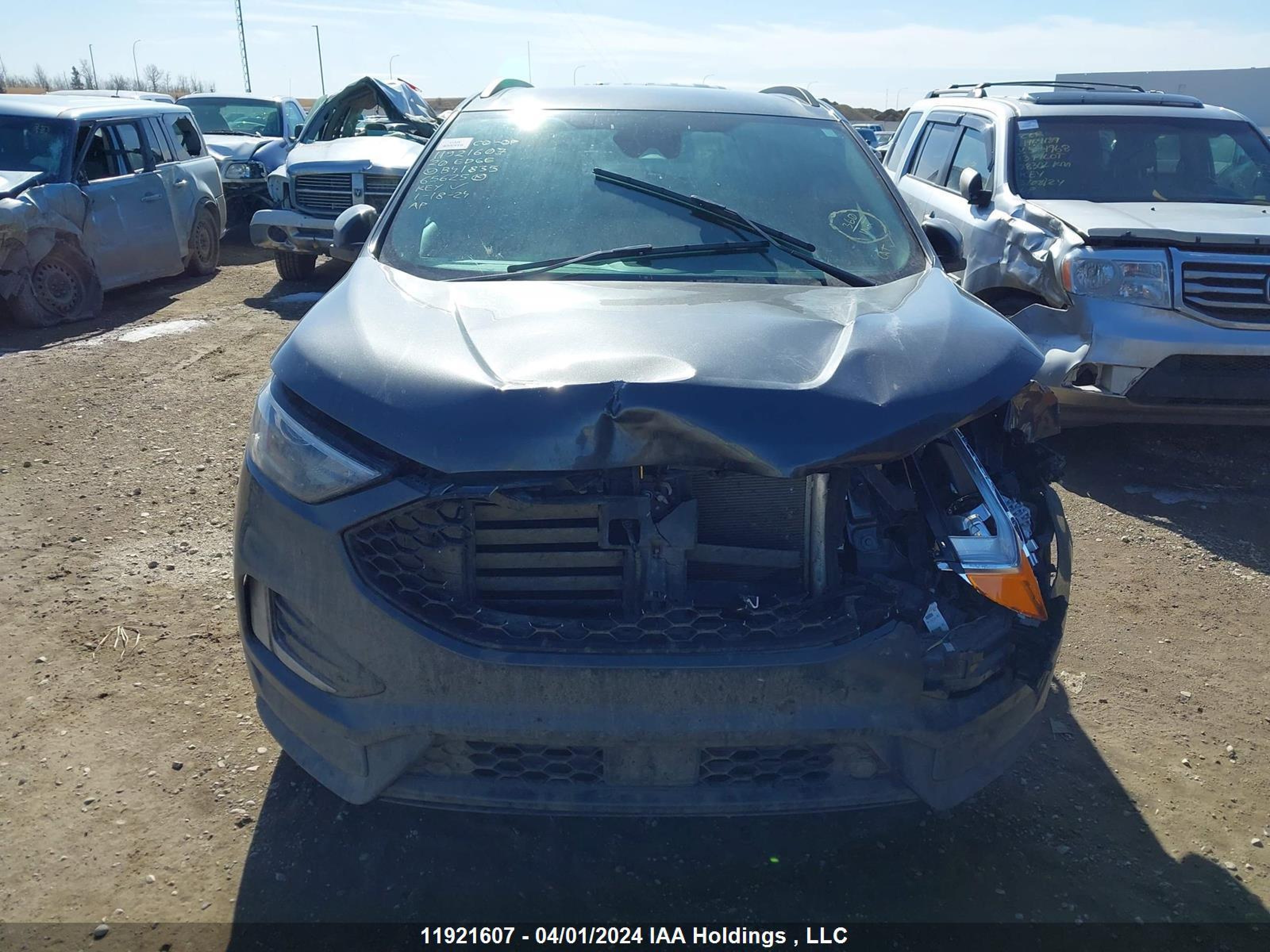 Photo 12 VIN: 2FMPK4J93LBB41835 - FORD EDGE 