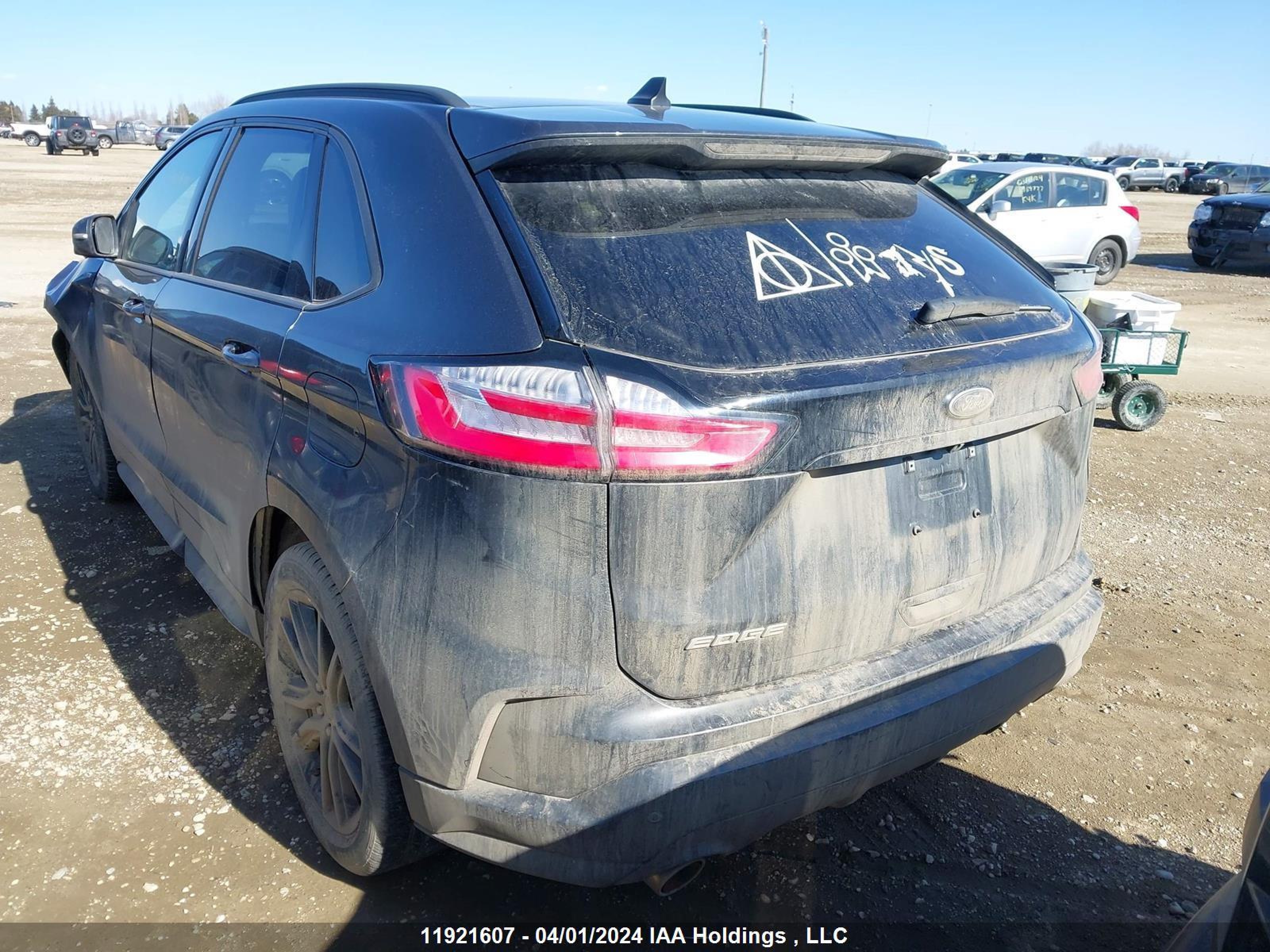 Photo 2 VIN: 2FMPK4J93LBB41835 - FORD EDGE 