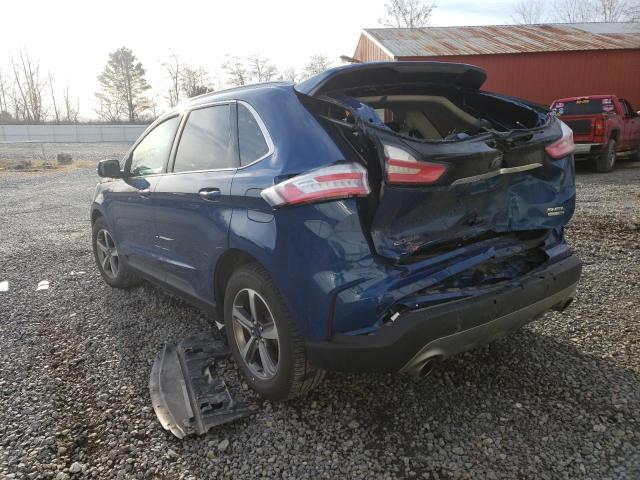 Photo 1 VIN: 2FMPK4J93LBB43617 - FORD EDGE SEL 