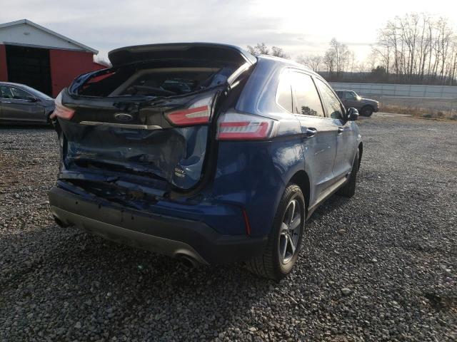 Photo 2 VIN: 2FMPK4J93LBB43617 - FORD EDGE SEL 