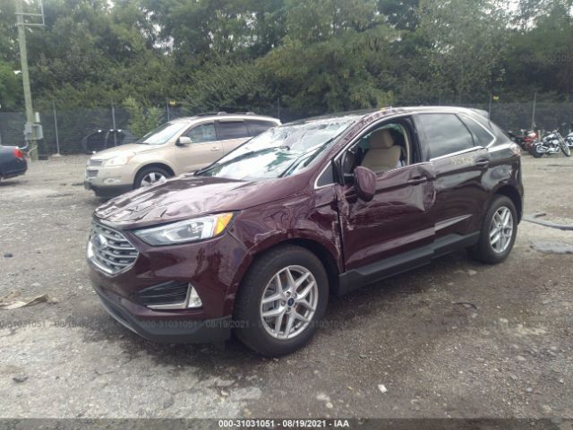 Photo 1 VIN: 2FMPK4J93MBA13550 - FORD EDGE 