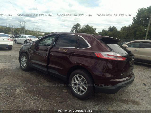 Photo 2 VIN: 2FMPK4J93MBA13550 - FORD EDGE 