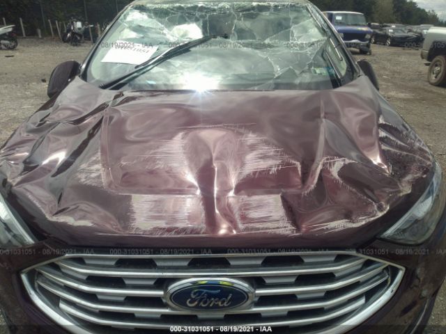 Photo 5 VIN: 2FMPK4J93MBA13550 - FORD EDGE 