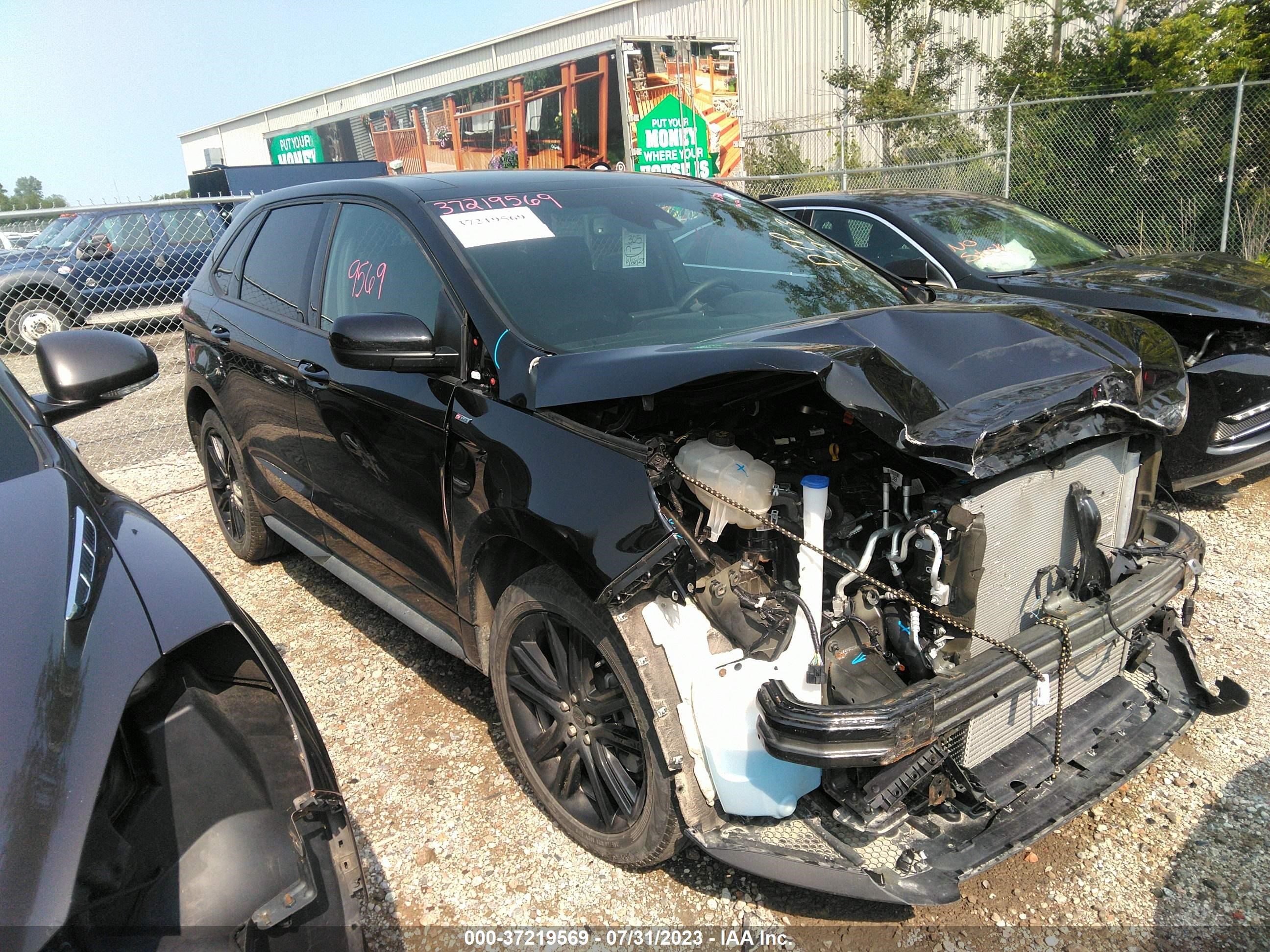 Photo 12 VIN: 2FMPK4J93MBA13726 - FORD EDGE 