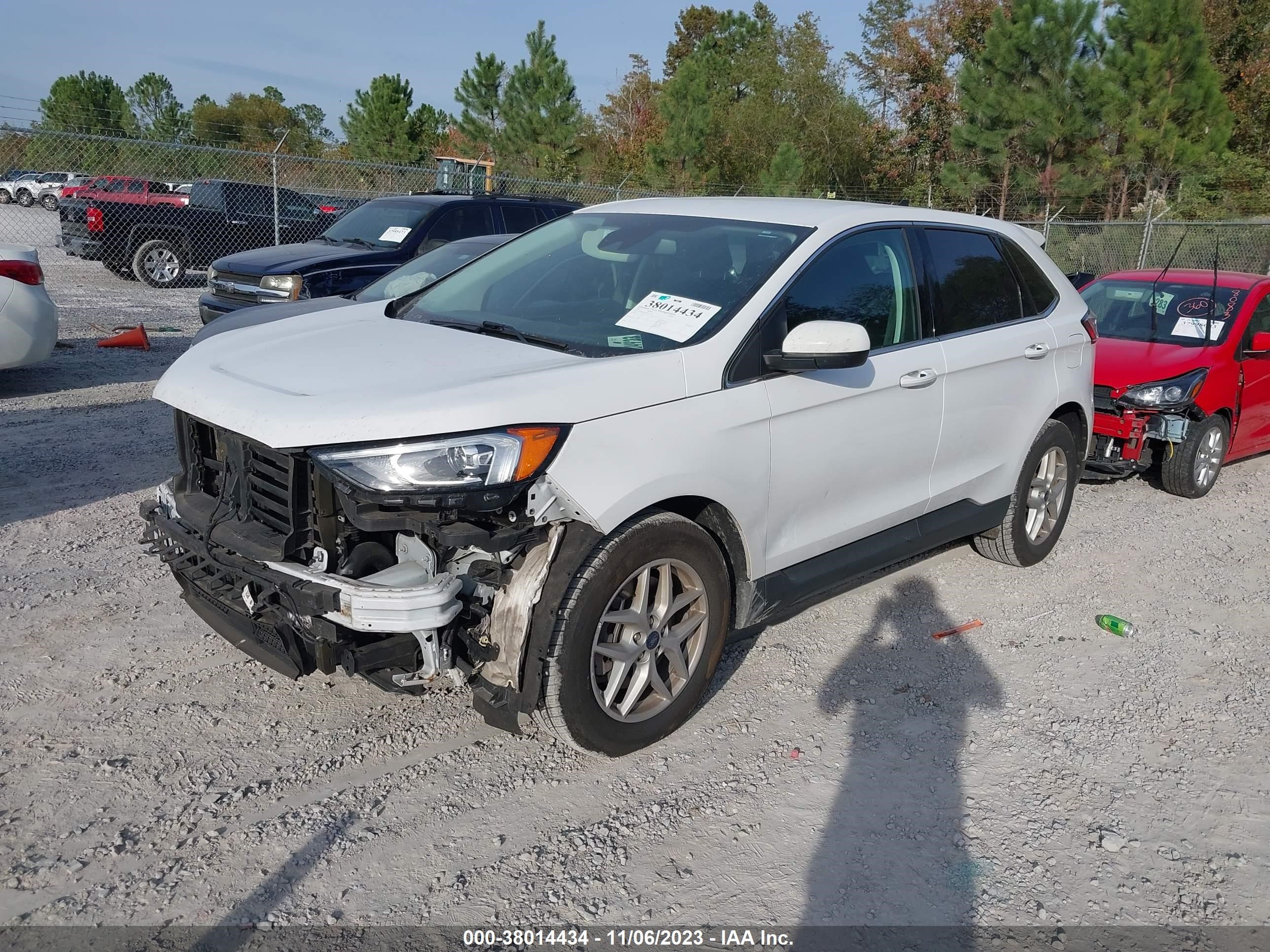 Photo 1 VIN: 2FMPK4J93MBA22457 - FORD EDGE 