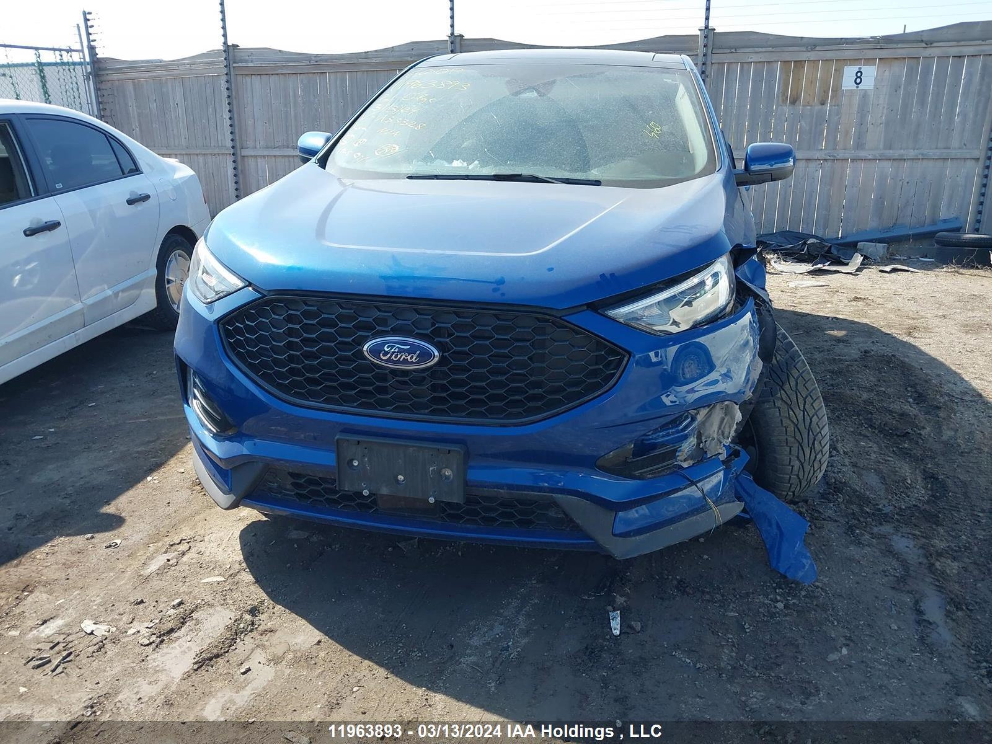 Photo 11 VIN: 2FMPK4J93MBA33328 - FORD EDGE 