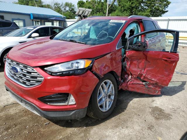 Photo 1 VIN: 2FMPK4J93NBA00895 - FORD EDGE SEL 