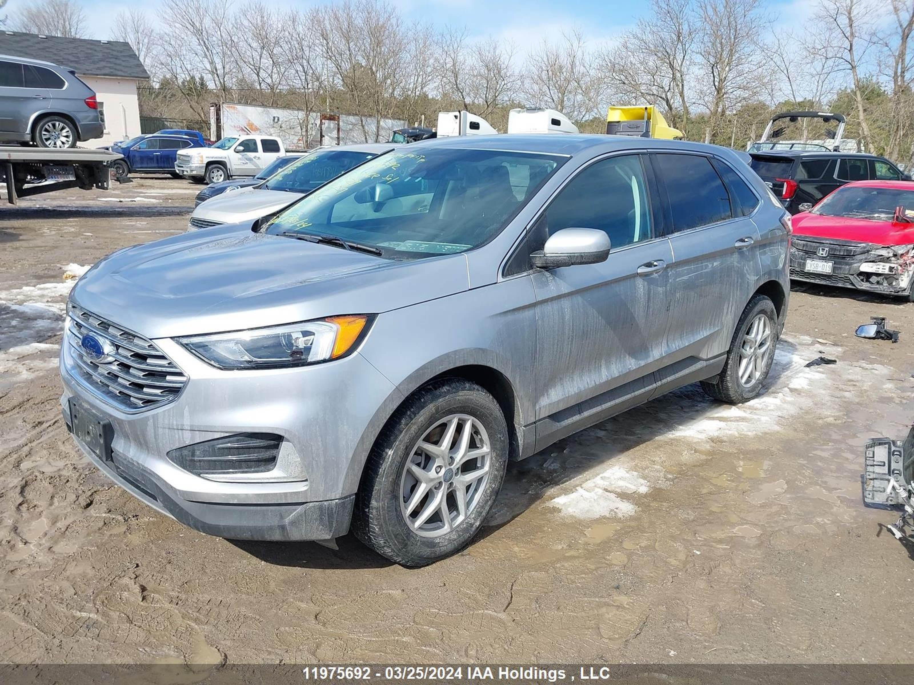 Photo 1 VIN: 2FMPK4J93NBA47389 - FORD EDGE 