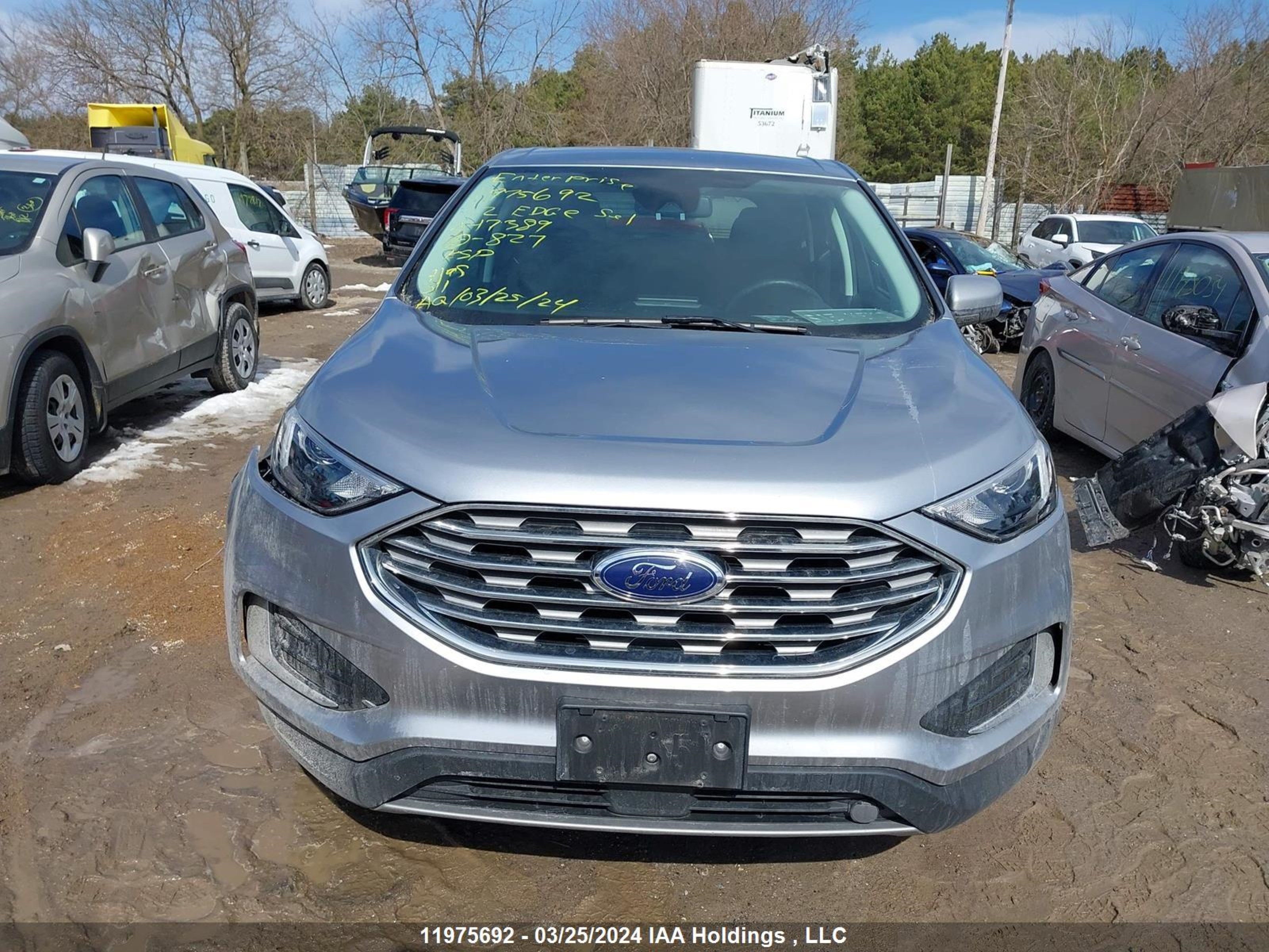 Photo 12 VIN: 2FMPK4J93NBA47389 - FORD EDGE 