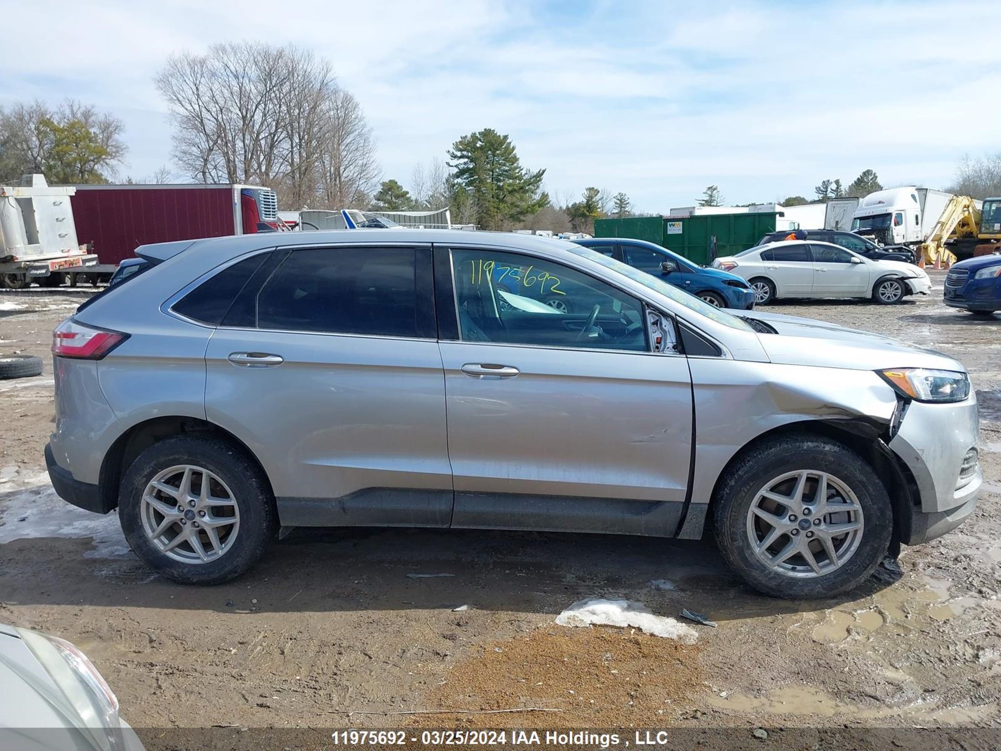 Photo 13 VIN: 2FMPK4J93NBA47389 - FORD EDGE 