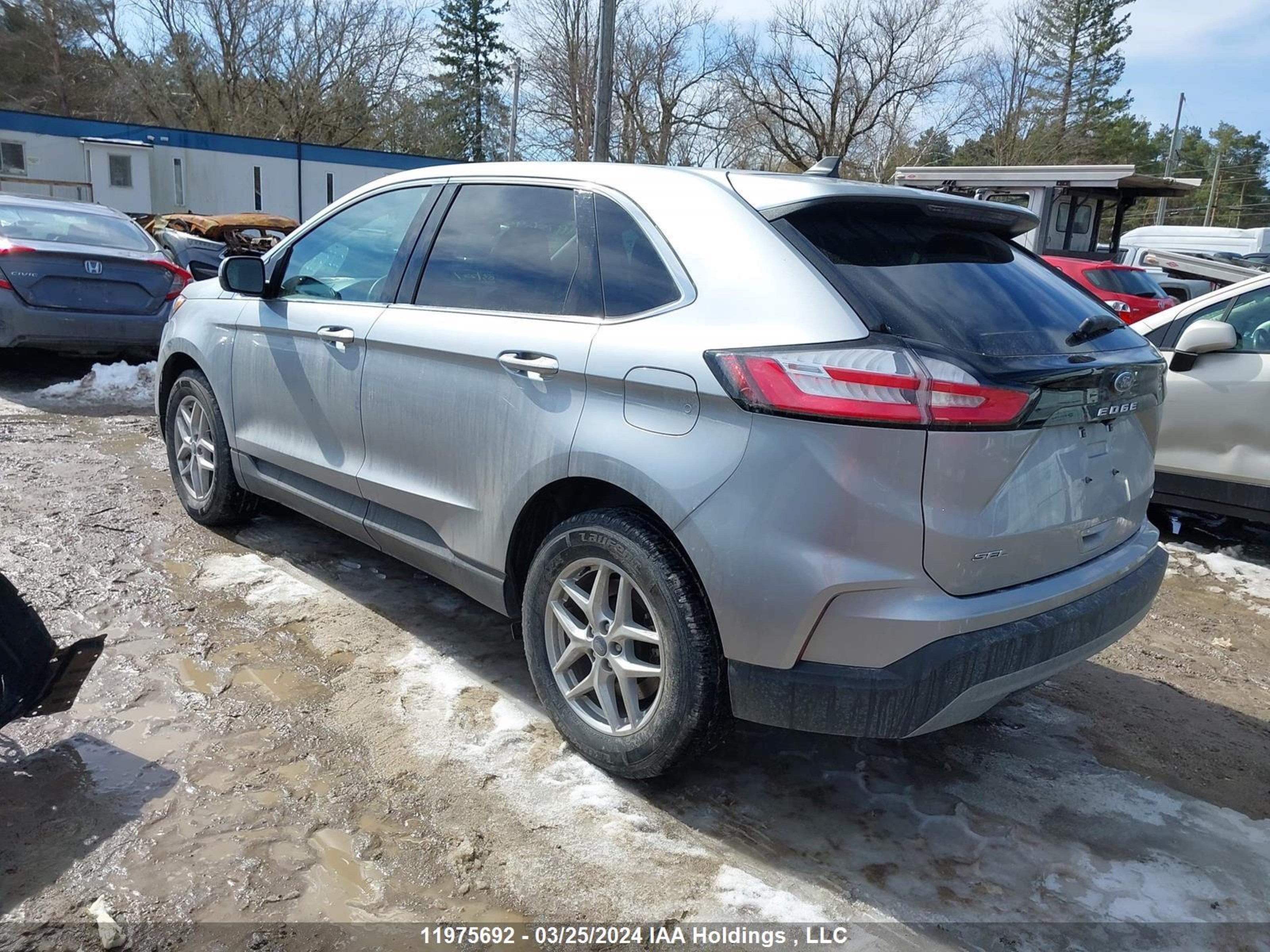 Photo 2 VIN: 2FMPK4J93NBA47389 - FORD EDGE 