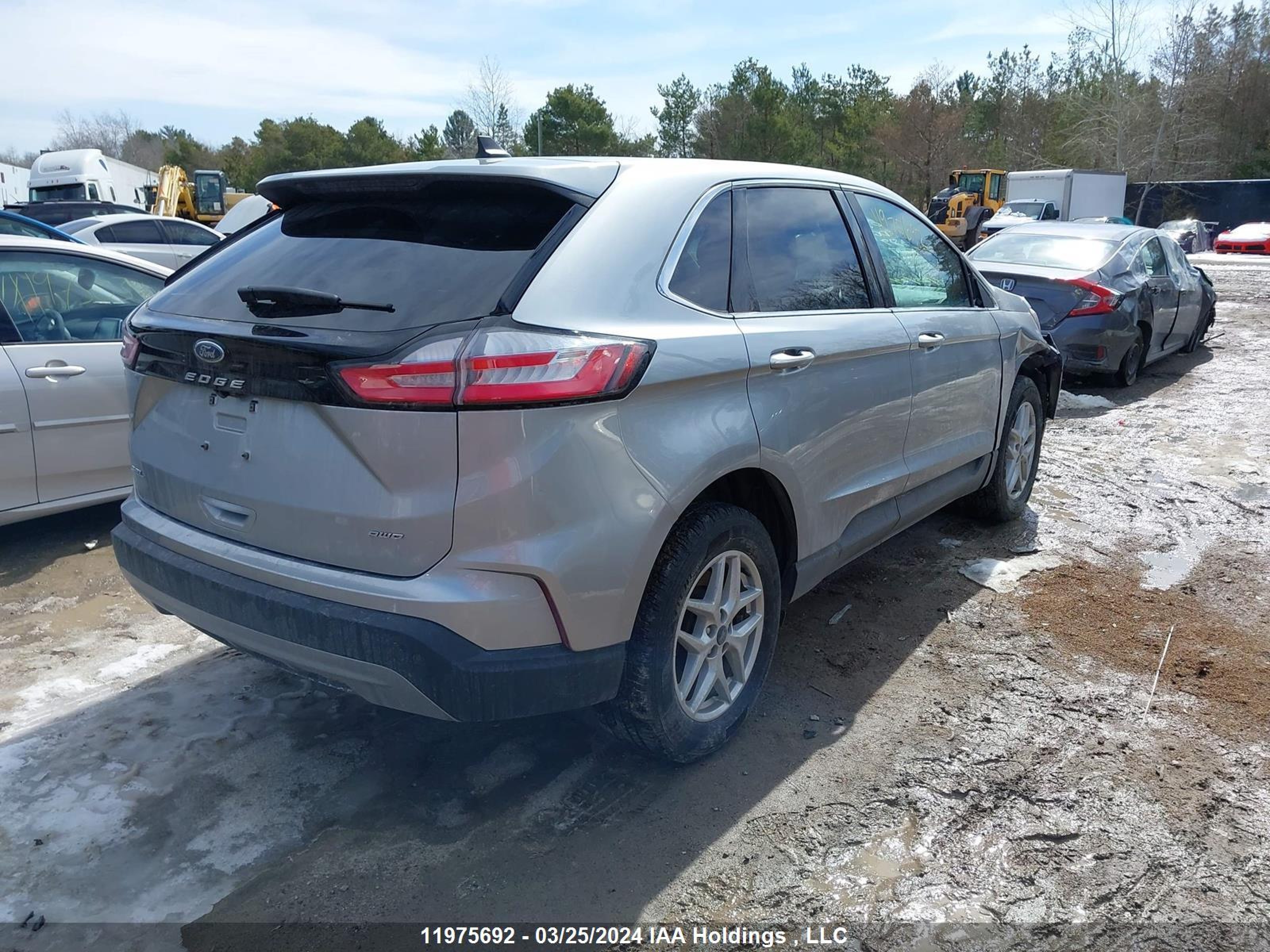 Photo 3 VIN: 2FMPK4J93NBA47389 - FORD EDGE 