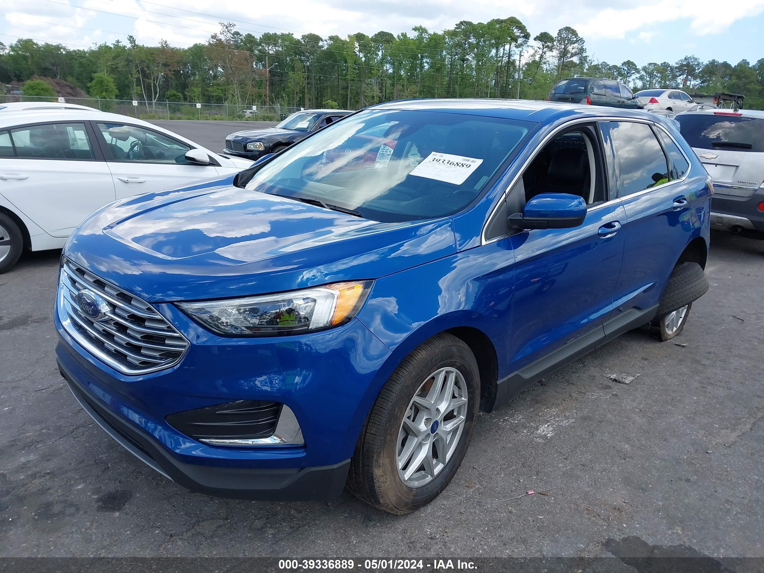 Photo 1 VIN: 2FMPK4J93NBA53001 - FORD EDGE 