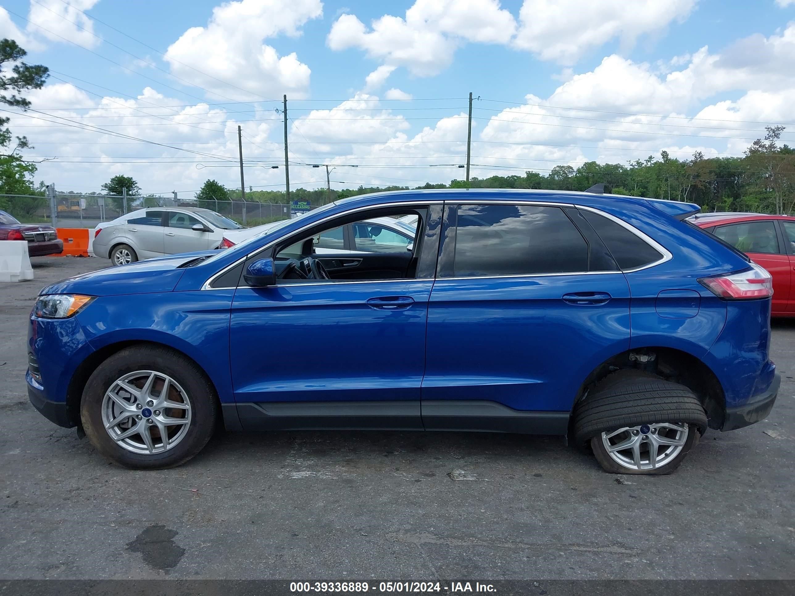 Photo 12 VIN: 2FMPK4J93NBA53001 - FORD EDGE 